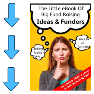 Big Fundraising Ideas & Funders