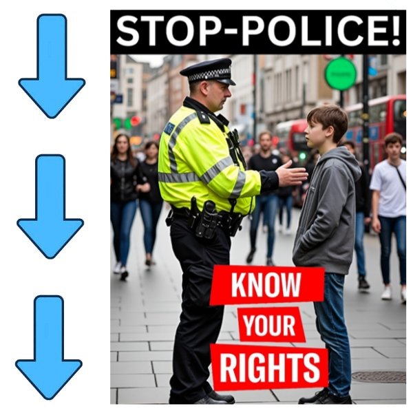 Stop Police: Know Your Rights