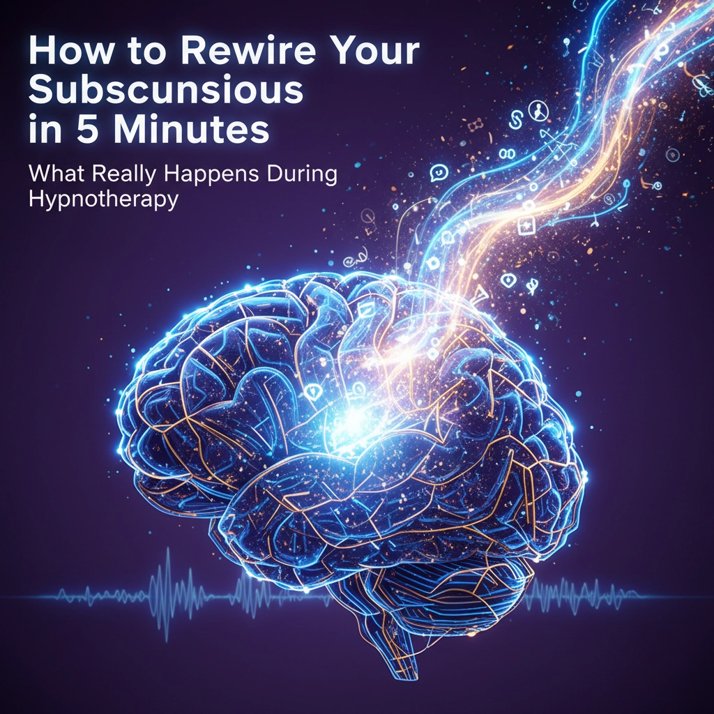 How to Rewire Your Subconscious in 5 Minutes: What Really Happens During Hypnotherapy