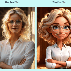 Personalised Caricature Portrait